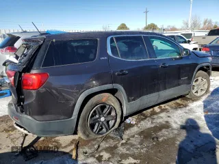2018 GMC Acadia SLE with VIN 1GKKNRLA2JZ108348, listed as a Copart auction lot 87833005 with 130,403 mi miles and Salvage title. Bid and sale history available at DreamBid. Image 3.