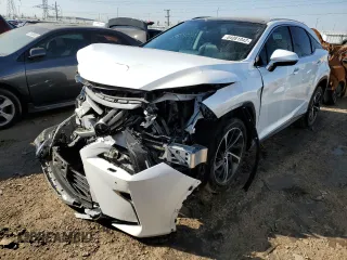 2018 Lexus RX with VIN 2T2BGMCA4JC029522, listed as a Copart auction lot 64081942 with 22,964 mi miles. Bid and sale history available at carsss.com. Image 2.