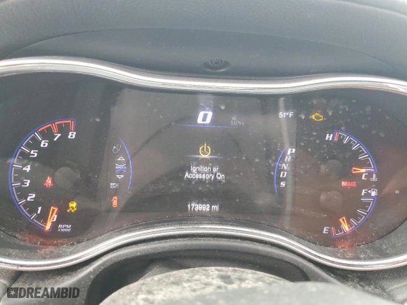2015 Jeep Grand Cherokee SRT with VIN 1C4RJFDJ6FC941941, listed as a Copart auction lot 50613315 with 173,992 mi miles and Salvage Title. Bid and sale history available at carsss.com. Image 9.