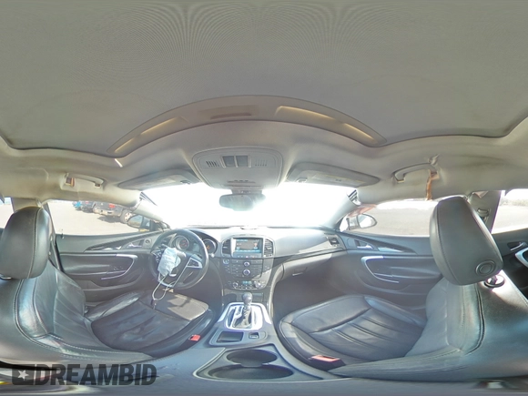 2013 Buick Regal Turbo Premium 2 z VIN 2G4GT5GV2D9200714, wystawiony jako Copart lot #47363315 z przebiegiem 149 535 mil mil oraz Szkoda całkowita • Salvage title. Historia ofert i sprzedaży dostępna na DreamBid. Obrazek 12.