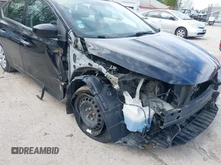 2018 Nissan Sentra S with VIN 3N1AB7APXJY271645, listed as a IAAI auction lot 42175280 with 99,322 mi miles and . Bid and sale history available at DreamBid. Image 6.
