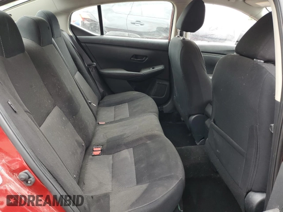 2024 Nissan Sentra SV with VIN 3N1AB8CV6RY350310, listed as a Copart auction lot 54760875 with 37,307 mi miles and Clean Title. Bid and sale history available at DreamBid. Image 10.