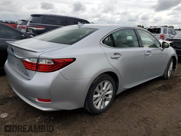 2013 Lexus ES 300h z VIN JTHBW1GG3D2003788, wystawiony jako Copart lot #57890185 z przebiegiem 201 594 mil mil oraz Tytuł czysty. Historia ofert i sprzedaży dostępna na DreamBid. Obrazek 3.