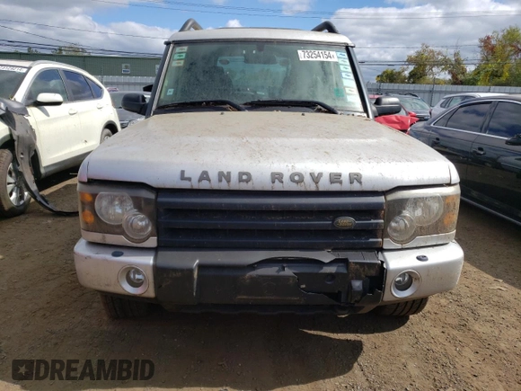 2004 Land Rover Discovery SE with VIN SALTY19464A838561, listed as a Copart auction lot 73254154 with 0 mi miles and Clean Title. Bid and sale history available at carsss.com. Image 5.