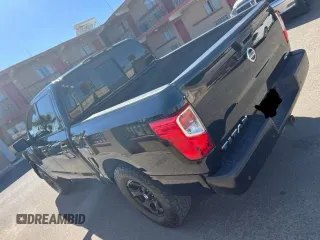 2021 Nissan Titan S with VIN 1N6AA1EC7MN515710, listed as a Copart auction lot 47901965 with 69,225 mi miles and Clean title. Bid and sale history available at DreamBid. Image 3.