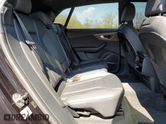 2019 Audi Q8 Premium Plus z VIN WA1EVAF10KD006691, wystawiony jako Copart lot #54116275 z przebiegiem 67 871 mil mil oraz Szkoda całkowita • Salvage title. Historia ofert i sprzedaży dostępna na DreamBid. Obrazek 11.