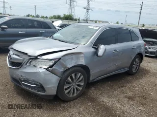 2016 Acura MDX Technology с VIN 5FRYD4H46GB015635, выставлен на аукционе Copart как лот 63676245 с пробегом 127 256 миль миль и Списание • Salvage title. История ставок и продаж доступна на DreamBid. Изображение 1.