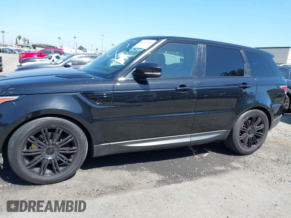 2015 Land Rover Range Rover Sport HSE with VIN SALWR2VF2FA530605, listed as a IAAI auction lot 42023941 with 73,087 mi miles. Bid and sale history available at carsss.com. Image 15.