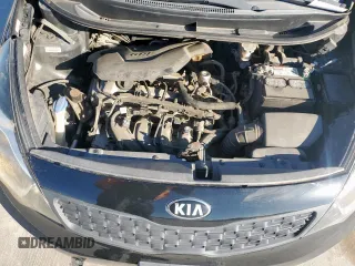 2013 Kia Rio LX with VIN KNADM4A33D6182847, listed as a Copart auction lot 45468675 with 64,718 mi miles and Salvage Title. Bid and sale history available at DreamBid. Image 11.