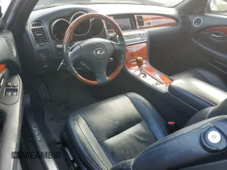 2006 Lexus SC 430 with VIN JTHFN48Y469003113, listed as a Copart auction lot 49112775 with 59,639 mi miles and Salvage title. Bid and sale history available at DreamBid. Image 8.