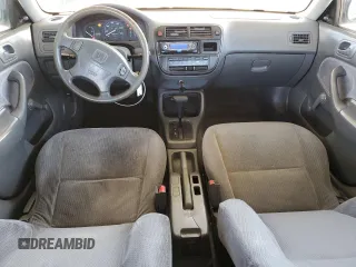 1998 Honda Civic DX with VIN JHMEJ6628WS010348, listed as a Copart auction lot 51292635 with 255,768 mi miles and Salvage Title. Bid and sale history available at carsss.com. Image 8.