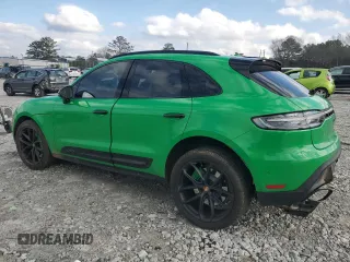 2023 Porsche Macan GTS z VIN WP1AF2A59PLB56652, wystawiony jako Copart lot #44439815 z przebiegiem 21 757 mil mil oraz Szkoda całkowita • Salvage title. Historia ofert i sprzedaży dostępna na DreamBid. Obrazek 2.