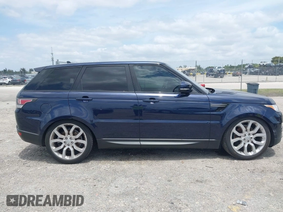 2016 Land Rover Range Rover Sport SE with VIN SALWG2PF9GA658084, listed as a IAAI auction lot 42084446 with 95,226 mi miles and . Bid and sale history available at DreamBid. Image 14.