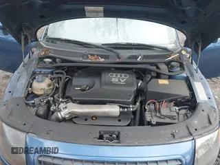 2003 Audi TT with VIN TRUTC28N431018179, listed as a IAAI auction lot 41600728 with 104,202 mi miles. Bid and sale history available at carsss.com. Image 10.