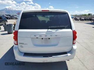 2020 Dodge Grand Caravan SE with VIN 2C4RDGBG2LR235590, listed as a Copart auction lot 56385645 with 259,083 mi miles and Clean Title. Bid and sale history available at DreamBid. Image 6.
