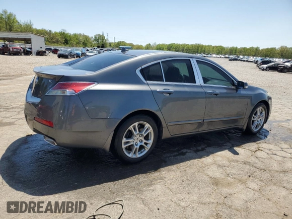 2010 Acura TL Tech with VIN 19UUA8F51AA016950, listed as a Copart auction lot 52328725 with 178,214 mi miles and Non Repairable. Bid and sale history available at carsss.com. Image 3.