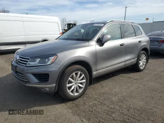 2016 Volkswagen Touareg Sport с VIN WVGEF9BPXGD007023, выставлен на аукционе Copart как лот 50760865 с пробегом 96 657 миль миль и Списание • Salvage title. История ставок и продаж доступна на DreamBid. Изображение 1.