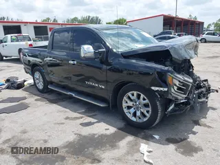 2020 Nissan Titan Platinum Reserve с VIN 1N6AA1EF3LN504115, выставлен на аукционе IAAI как лот 42626728 с пробегом 64 714 миль миль и . История ставок и продаж доступна на DreamBid. Изображение 1.
