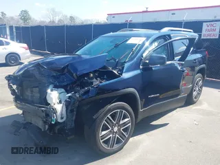 2017 GMC Acadia SLT with VIN 1GKKNMLS5HZ257326, listed as a IAAI auction lot 41786974 with 105,636 mi miles. Bid and sale history available at carsss.com. Image 6.