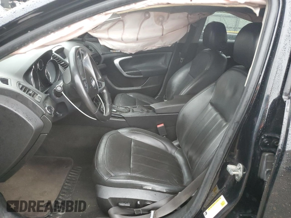 2011 Buick Regal CXL RL1 with VIN 2G4GN5EC5B9214700, listed as a Copart auction lot 59635015 with 203,113 mi miles and Salvage title. Bid and sale history available at DreamBid. Image 7.