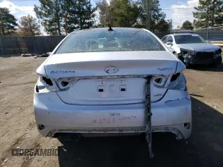 2015 Hyundai Sonata Hybrid Limited with VIN KMHEC4A43FA129628, listed as a Copart auction lot 45209123 with 142,389 mi miles. Bid and sale history available at carsss.com. Image 6.
