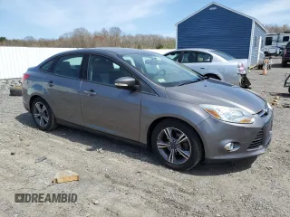 2014 Ford Focus SE with VIN 1FADP3F2XEL445770, listed as a Copart auction lot 54450155 with 97,865 mi miles and Clean Title. Bid and sale history available at carsss.com. Image 4.