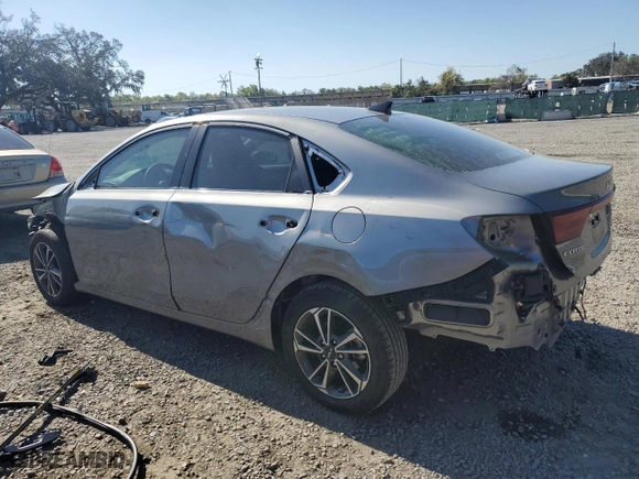 2022 Kia Forte LXS with VIN 3KPF24AD2NE418524, listed as a Copart auction lot 48969215 with 11,137 mi miles and Salvage Title. Bid and sale history available at carsss.com. Image 2.