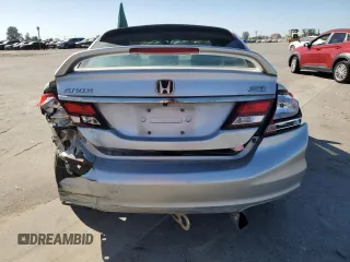 2015 Honda Civic Si z VIN 2HGFB6E5XFH703980, wystawiony jako Copart lot #58328035 z przebiegiem 140 360 mil mil oraz Szkoda całkowita • Salvage title. Historia ofert i sprzedaży dostępna na DreamBid. Obrazek 6.