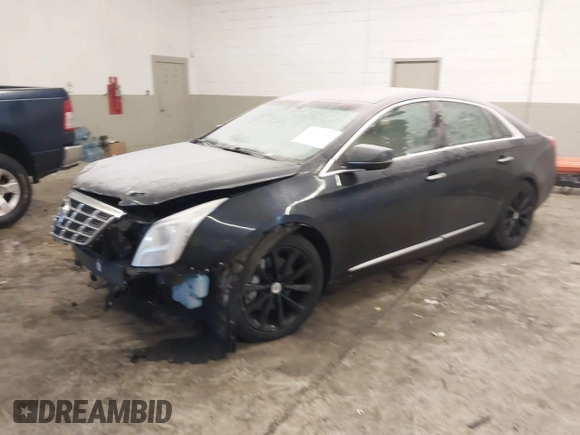 2013 Cadillac XTS Luxury with VIN 2G61P5S34D9200849, listed as a IAAI auction lot 41412189 with 134,932 mi miles. Bid and sale history available at carsss.com. Image 17.