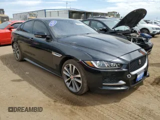 2017 Jaguar XE 35t R-Sport z VIN SAJAL4BV1HA967185, wystawiony jako Copart lot #66527464 z przebiegiem 55 510 mil mil oraz Nie do naprawy • Non repairable. Historia ofert i sprzedaży dostępna na DreamBid. Obrazek 4.