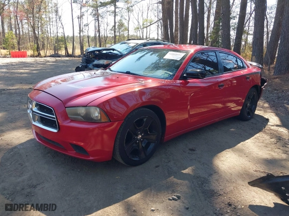 2012 Dodge Charger SE with VIN 2C3CDXBG3CH237431, listed as a IAAI auction lot 41864591 with 103,247 mi miles. Bid and sale history available at carsss.com. Image 17.