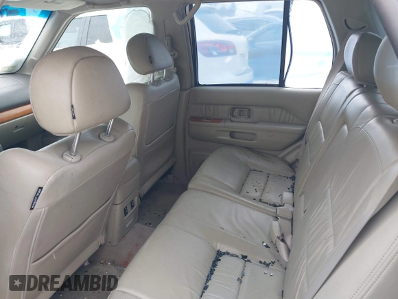 2002 Infiniti QX4 Luxury z VIN JNRDR09Y02W256431, wystawiony jako IAAI lot #41528658 z przebiegiem 76 077 mil mil oraz . Historia ofert i sprzedaży dostępna na DreamBid. Obrazek 8.