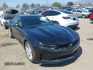 2022 Chevrolet Camaro 1LS with VIN 1G1FB1RX1N0119914, listed as a IAAI auction lot 42454759 with 50,946 mi miles and . Bid and sale history available at DreamBid. Image 1.