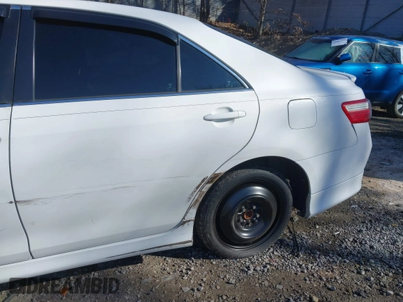 2007 Toyota Camry CE with VIN 4T1BE46K07U558813, listed as a IAAI auction lot 41901210 with 127,193 mi miles and . Bid and sale history available at DreamBid. Image 6.