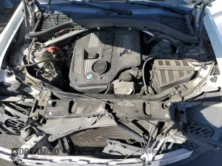 2012 BMW X3 28i with VIN 5UXWX5C56CL725341, listed as a Copart auction lot 52649105 with 97,855 mi miles and Salvage Title. Bid and sale history available at DreamBid. Image 12.