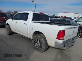 2015 Ram 1500 Big Horn with VIN 1C6RR7LT9FS695708, listed as a IAAI auction lot 41254332 with 210,694 mi miles and . Bid and sale history available at DreamBid. Image 3.