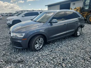 2016 Audi Q3 Premium Plus with VIN WA1BFCFS3GR010667, listed as a Copart auction lot 61967315 with 148,706 mi miles and Salvage title. Bid and sale history available at DreamBid. Image 1.