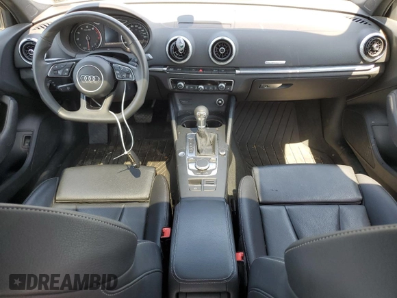 2020 Audi A3 Sedan S line Premium with VIN WAUBEGFF3LA015263, listed as a Copart auction lot 52749574 with 24,595 mi miles. Bid and sale history available at carsss.com. Image 8.
