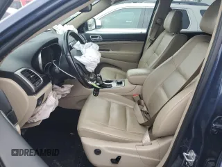 2021 Jeep Grand Cherokee Limited with VIN 1C4RJFBG6MC552771, listed as a Copart auction lot 87156864 with 52,404 mi miles and Salvage title. Bid and sale history available at DreamBid. Image 7.
