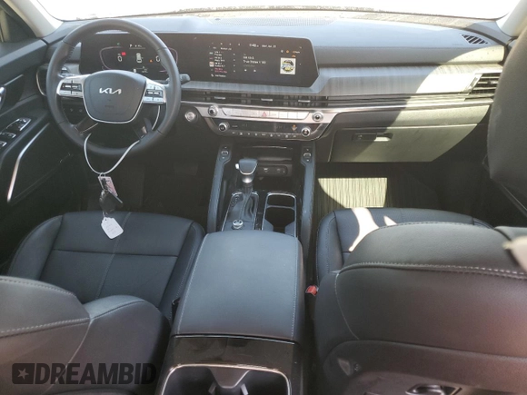 2024 Kia Telluride EX with VIN 5XYP34GC9RG454039, listed as a Copart auction lot 42808695 with 10,272 mi miles and Salvage title. Bid and sale history available at DreamBid. Image 8.