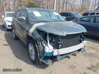 2015 Toyota Highlander Limited with VIN 5TDDKRFH7FS104116, listed as a IAAI auction lot 41612287 with 87,515 mi miles. Bid and sale history available at carsss.com. Image 1.