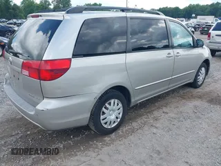 2005 Toyota Sienna CE with VIN 5TDZA23C05S272543, listed as a IAAI auction lot 42727321 with 201,156 mi miles and . Bid and sale history available at DreamBid. Image 4.