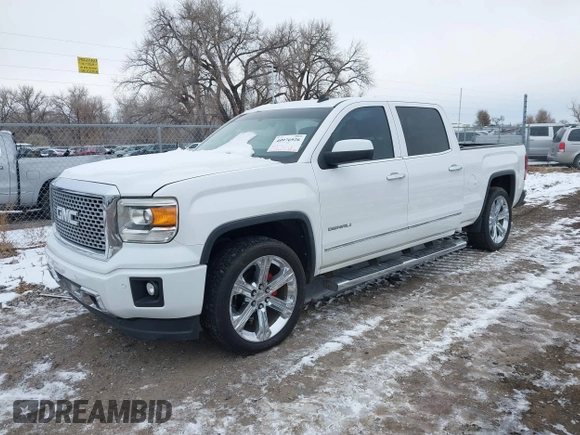 2014 GMC Sierra 1500 with VIN 3GTU2WEJ8EG418356, listed as a IAAI auction lot 40976926 with 162,447 mi miles and . Bid and sale history available at DreamBid. Image 2.