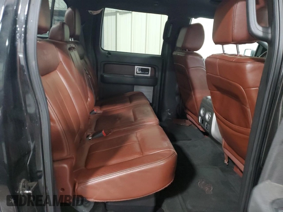 2013 Ford F-150 XL with VIN 1FTFW1ET5DKE93220, listed as a Copart auction lot 47143335 with 138,712 mi miles and Salvage Title. Bid and sale history available at carsss.com. Image 11.