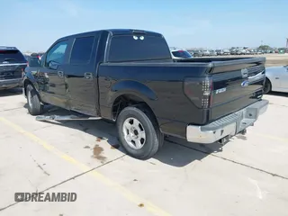 2013 Ford F-150 XL with VIN 1FTEW1CM8DFB46108, listed as a IAAI auction lot 41587199 with 195,251 mi miles. Bid and sale history available at carsss.com. Image 3.