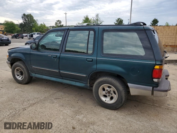 1996 Ford Explorer XL with VIN 1FMDU32X4TUD32047, listed as a Copart auction lot 55014665 with 171,139 mi miles and Salvage title. Bid and sale history available at DreamBid. Image 2.