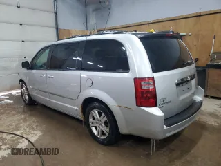2010 Dodge Grand Caravan Crew with VIN 2D4RN6DX9AR390514, listed as a Copart auction lot 50906305 with 102,729 mi miles and Clean Title. Bid and sale history available at DreamBid. Image 2.