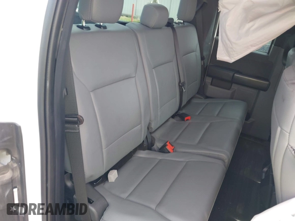2023 Ford F-150 XL with VIN 1FTEX1C53PKE18890, listed as a IAAI auction lot 42341574 with 50,977 mi miles and . Bid and sale history available at DreamBid. Image 8.