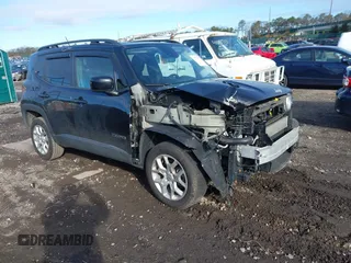 2017 Jeep Renegade Latitude с VIN ZACCJBBB9HPE91033, выставлен на аукционе IAAI как лот 41796937 с пробегом 87 760 миль миль и . История ставок и продаж доступна на DreamBid. Изображение 1.
