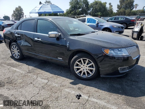 2012 Lincoln MKZ Hybrid with VIN 3LNDL2L30CR820945, listed as a Copart auction lot 63230365 with 157,482 mi miles and Salvage title. Bid and sale history available at DreamBid. Image 4.